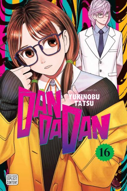 2025 - Dandadan #16 - M - ENG - PRE-ORDER 1