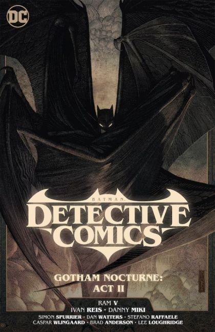 2024 - Detective Comics, Vol. 3 - Gotham Nocturne HC / TP #3 - Gotham Nocturne: Act II - M - ENG - PRE-ORDER 1