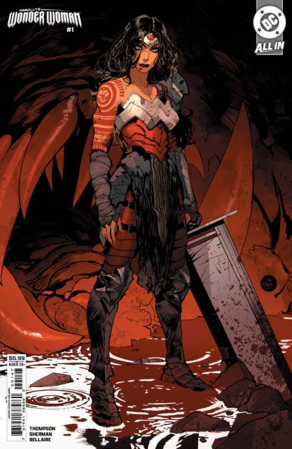 2025 - Absolute Wonder Woman #1 Var. AL - M - ENG 1