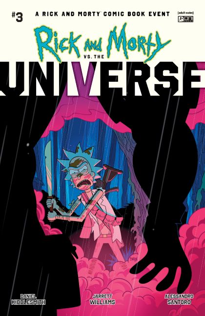 2025 - Rick and Morty vs. The Universe #3 Var. A - M - ENG 1