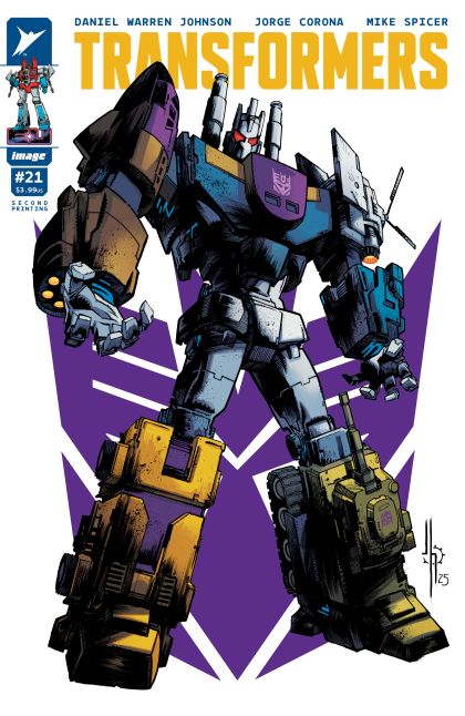 2025 - Transformers #21 Var. L - M - ENG - PRE-ORDER 1