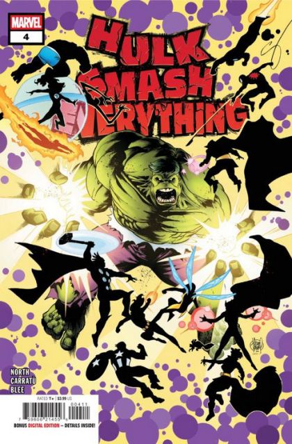 2026 - Hulk: Smash Everything #4 Var. A - Chapter Four - M - ENG - PRE-ORDER 1