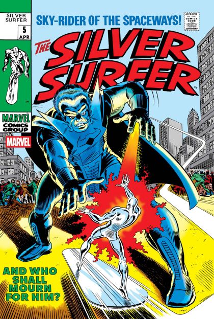 2026 - Silver Surfer, Vol. 1 #5 Var. B - M - ENG - PRE-ORDER 1
