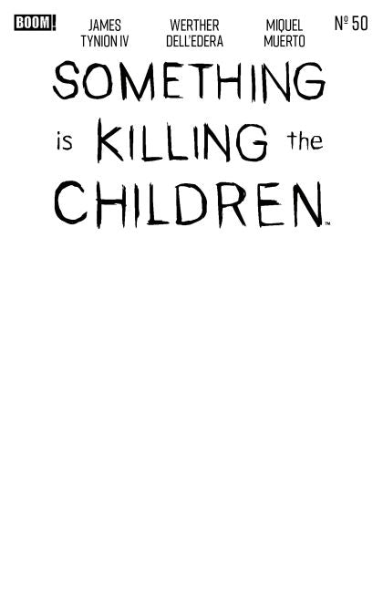 2026 - Something is Killing the Children #50 Var. D - M - ENG - PRE-ORDER 1