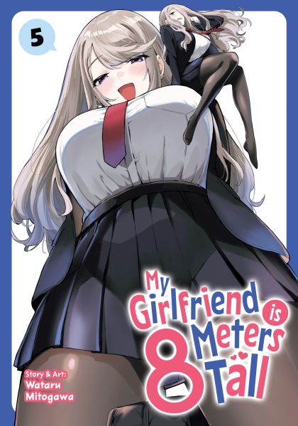 2026 - My Girlfriend is 8 Meters Tall #5 - M - ENG - PROMO 1