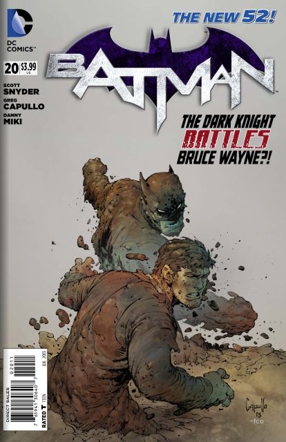 2013 - Batman, Vol. 2 #20 Var. A - Part 2 / Ghost Lights, Part 2 - M - ENG - PRE-ORDER 1