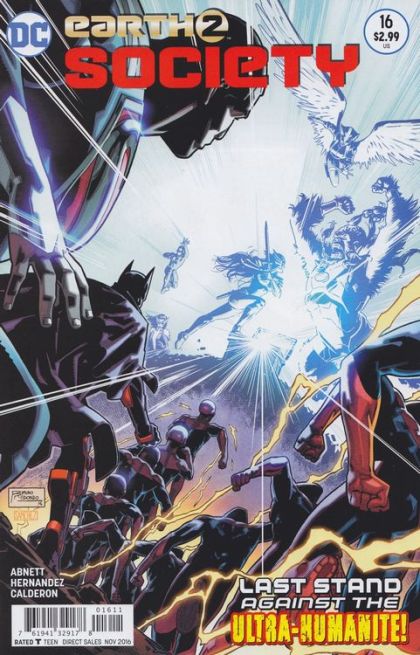 2016 - Earth 2: Society #16 - Finale - M - ENG - PRE-ORDER 1