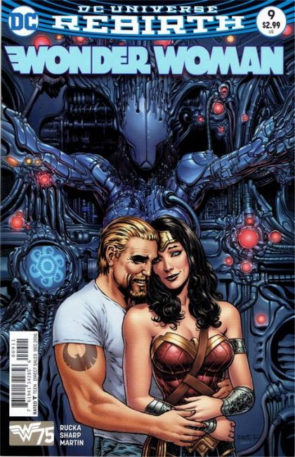 2016 - Wonder Woman, Vol. 5 #9 Var. A - Part Five - M - ENG - PRE-ORDER 1