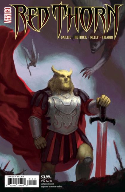 2016 - Red Thorn #12 - The Cost - M - ENG - PRE-ORDER 1