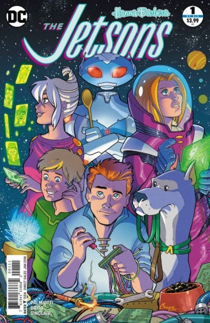 2017 - The Jetsons, Vol. 1 #1 Var. A - Meet the Jetsons - M - ENG - PRE-ORDER 1