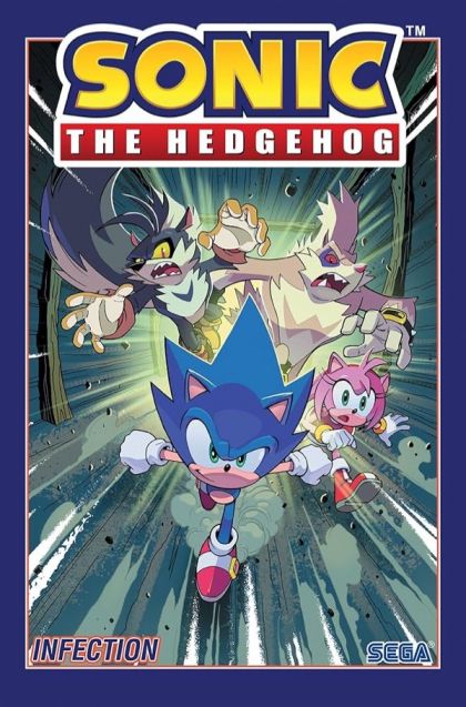 2019 - Sonic The Hedgehog, Vol. 3 #4 - M - ENG - PRE-ORDER 1