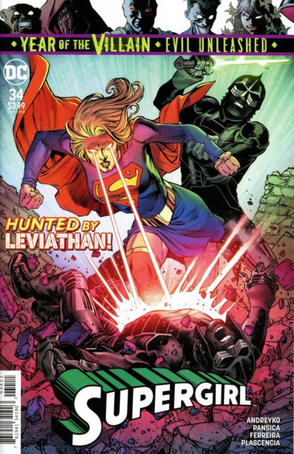 2019 - Supergirl, Vol. 7 #34 Var. A - Post Mortem - M - ENG - PRE-ORDER 1