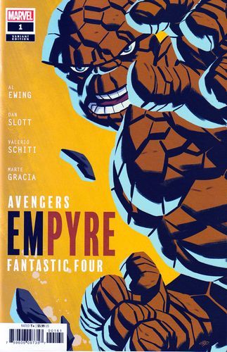 2020 - Empyre #1 Var. F - Empyre - M - ENG 1