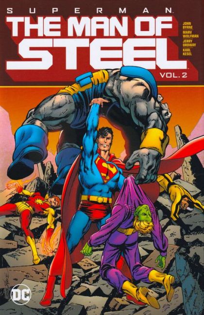 2021 - Superman: The Man Of Steel HC #2 - M - ENG - PRE-ORDER 1