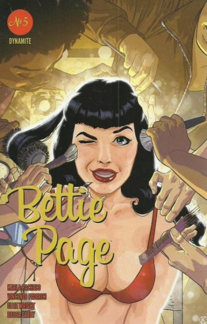 2021 - Bettie Page, Vol. 3 #5 Var. B - M - ENG - PRE-ORDER 1