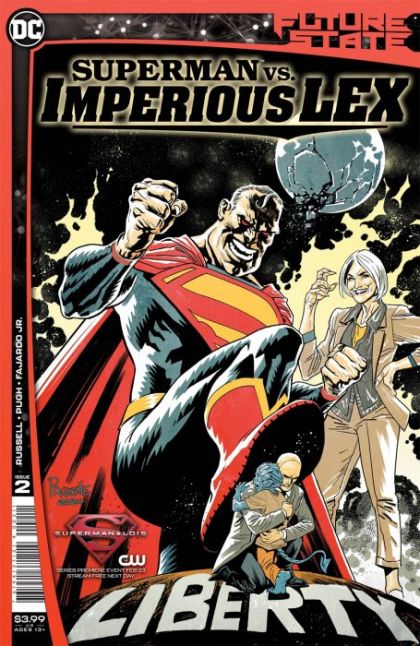 2021 - Future State: Superman Vs. Imperious Lex #2 Var. A - Superman vs. Imperious Lex - M - ENG - PRE-ORDER 1