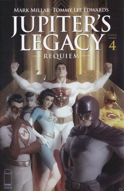 2021 - Jupiter's Legacy: Requiem #4 Var. B - M - ENG - PRE-ORDER 1