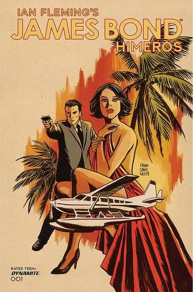 2021 - James Bond: Himeros #1 Var. A - M - ENG - PRE-ORDER 1