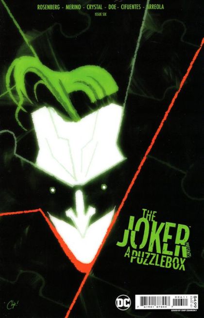 2022 - The Joker Presents: A Puzzlebox #6 Var. A - A Little While Later. A Different Bad Part Of The Same Bad Town. - M - ENG - PRE-ORDER 1