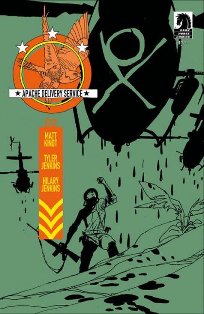 2022 - Apache Delivery Service #2 Var. A - M - ENG - PRE-ORDER 1