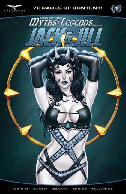 2022 - Grimm Fairy Tales Presents: Myths & Legends Quarterly #7 Var. C - Jack & Jill - M - ENG - PRE-ORDER 1