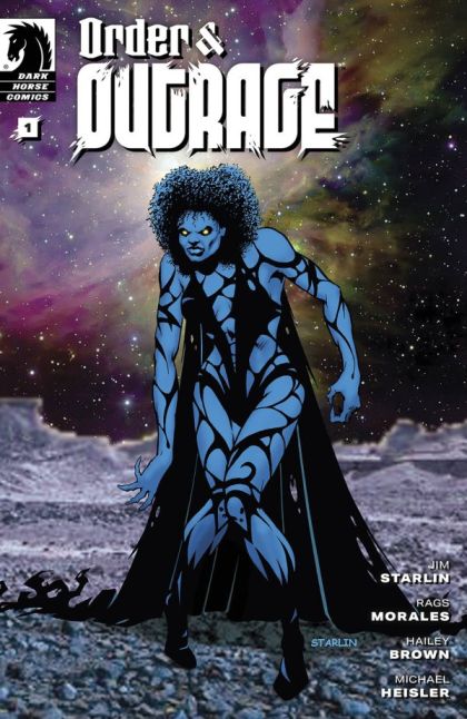 2023 - Order & Outrage #1 Var. B - M - ENG - PRE-ORDER 1