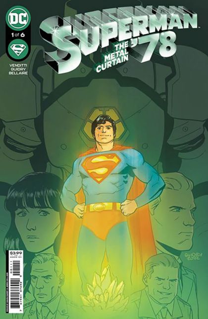 2023 - Superman '78: The Metal Curtain #1 Var. A - M - ENG - PRE-ORDER 1