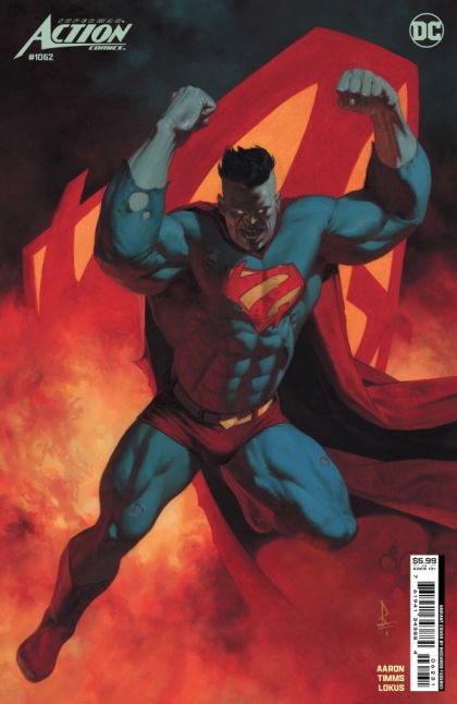 2024 - Action Comics, Vol. 3 #1062 Var. C - Live Bizarro or Die - M - ENG - PRE-ORDER 1