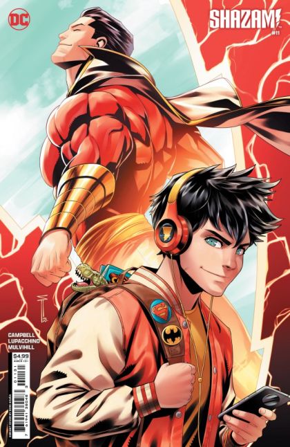 2024 - Shazam!, Vol. 4 #11 Var. C - M - ENG - PRE-ORDER 1