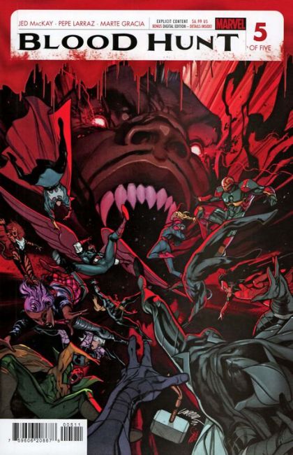 2024 - Blood Hunt - Red Band #5 Var. A - M - ENG - PRE-ORDER 1