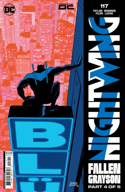 2024 - Nightwing, Vol. 4 #117 Var. A - Fallen Grayson - M - ENG - PRE-ORDER 1