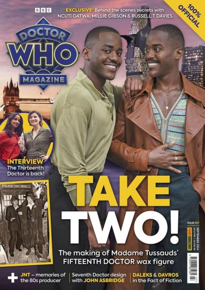 2024 - Doctor Who Magazine #607 - Take Two - M - ENG 1