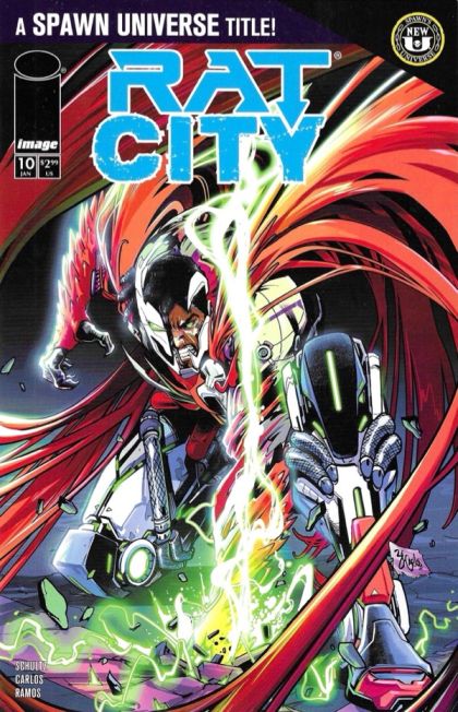 2025 - Rat City #10 Var. A - M - ENG - PRE-ORDER 1