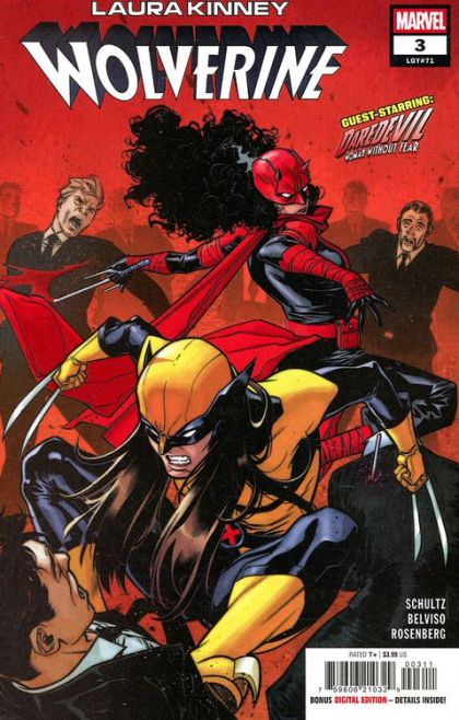 2025 - Laura Kinney: Wolverine #3 Var. A - M - ENG - PRE-ORDER 1