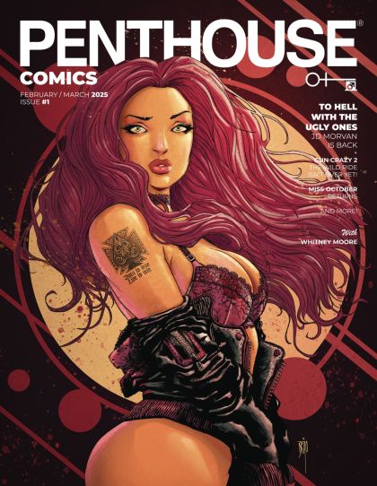 2026 - Penthouse Comics, Vol. 2 #1 Var. C - M - ENG - PROMO 1