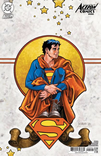 2025 - Action Comics, Vol. 3 #1092 Var. C - Showdown - M - ENG - PRE-ORDER 1