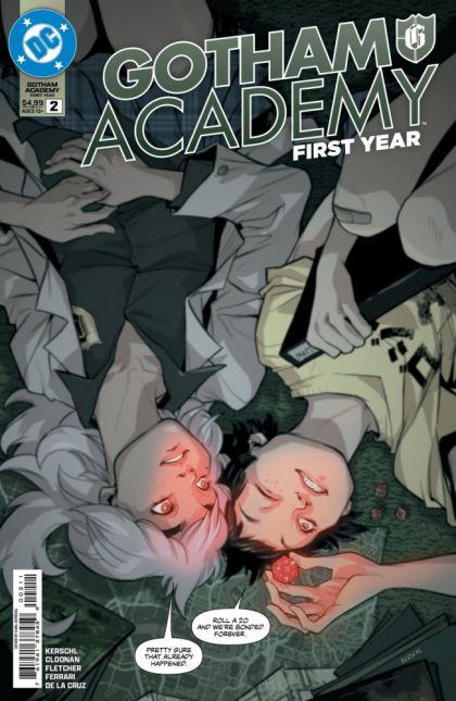 2025 - Gotham Academy: First Year #2 Var. A - M - ENG - PRE-ORDER 1