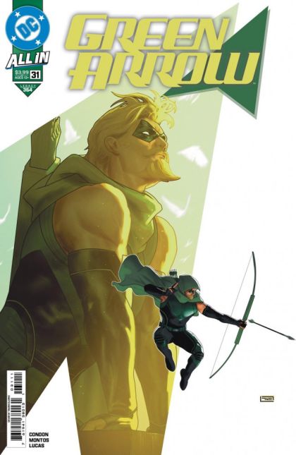 2025 - Green Arrow, Vol. 7 #31 Var. A - Fraying - M - ENG - PRE-ORDER 1
