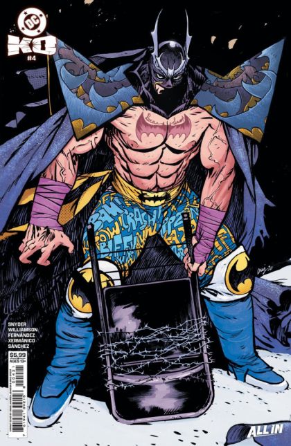 2026 - DC K.O. #4 Var. B - Chapter Four - M - ENG - PRE-ORDER 1