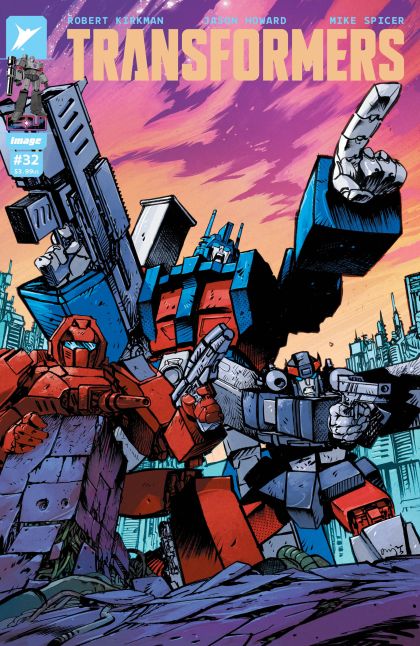 2026 - Transformers #32 Var. B - M - ENG 1