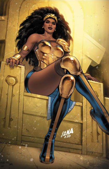 2026 - Wonder Woman, Vol. 6 #38 Var. B - M - ENG - PROMO 1