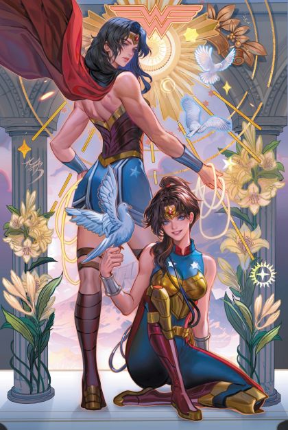 2026 - Wonder Woman, Vol. 6 #39 Var. D - M - ENG - PROMO 1