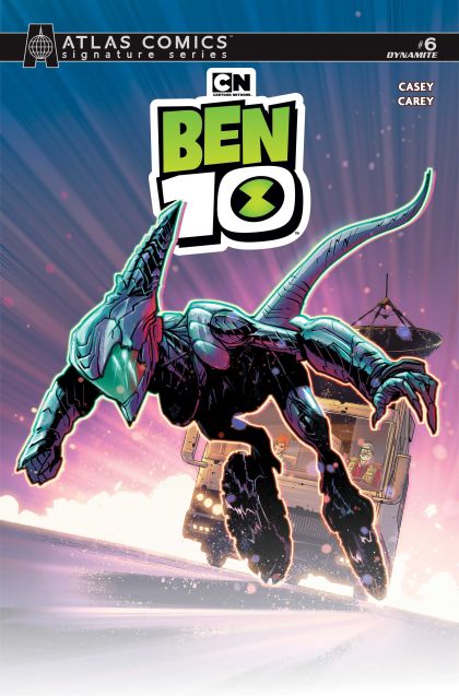 2026 - Ben 10 #6 Var. I - M - ENG - PROMO 1