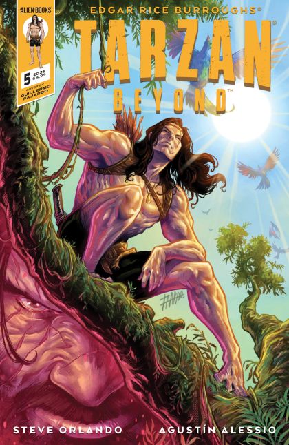 2026 - Tarzan Beyond #5 Var. B - M - ENG - PROMO 1
