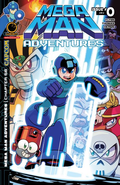 2026 - Mega Man Adventures #0 Var. A - M - ENG - PROMO 1