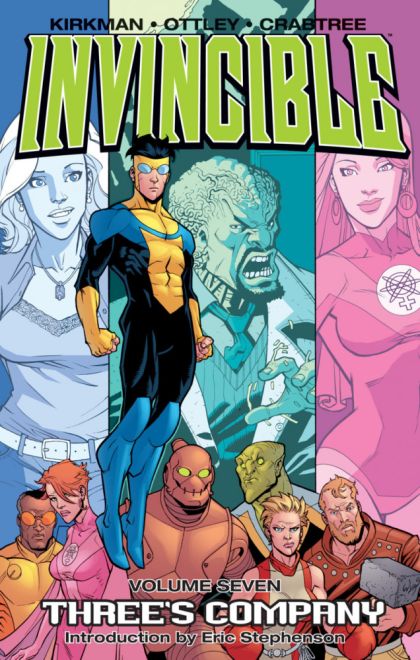 2006 - Invincible TP #7 Var. TP-A - Three's Company - M - ENG 1