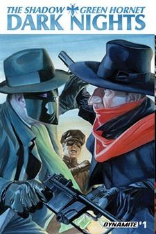 2014 - The Shadow / Green Hornet: Dark Nights #1 - M - ENG - PRE-ORDER 1