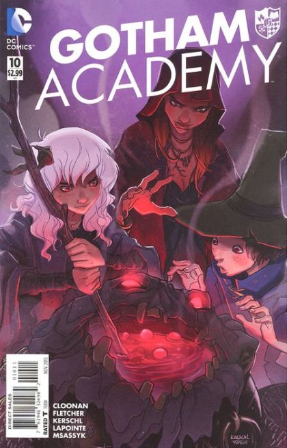 2015 - Gotham Academy #10 - The Cursed Play - M - ENG - PRE-ORDER 1