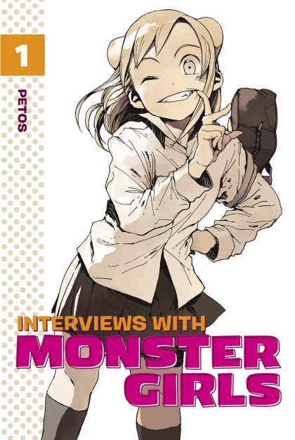 2016 - Interviews With Monster Girls #1 - M - ENG - PRE-ORDER 1