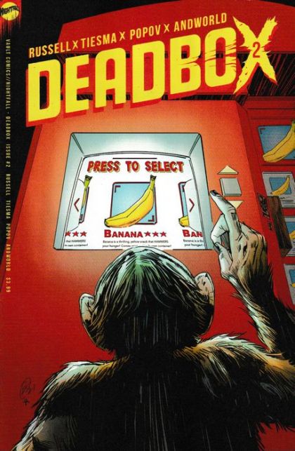 2021 - Deadbox #2 Var. A - M - ENG - PRE-ORDER 1